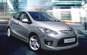 Mazda Takuya Range 2010 года